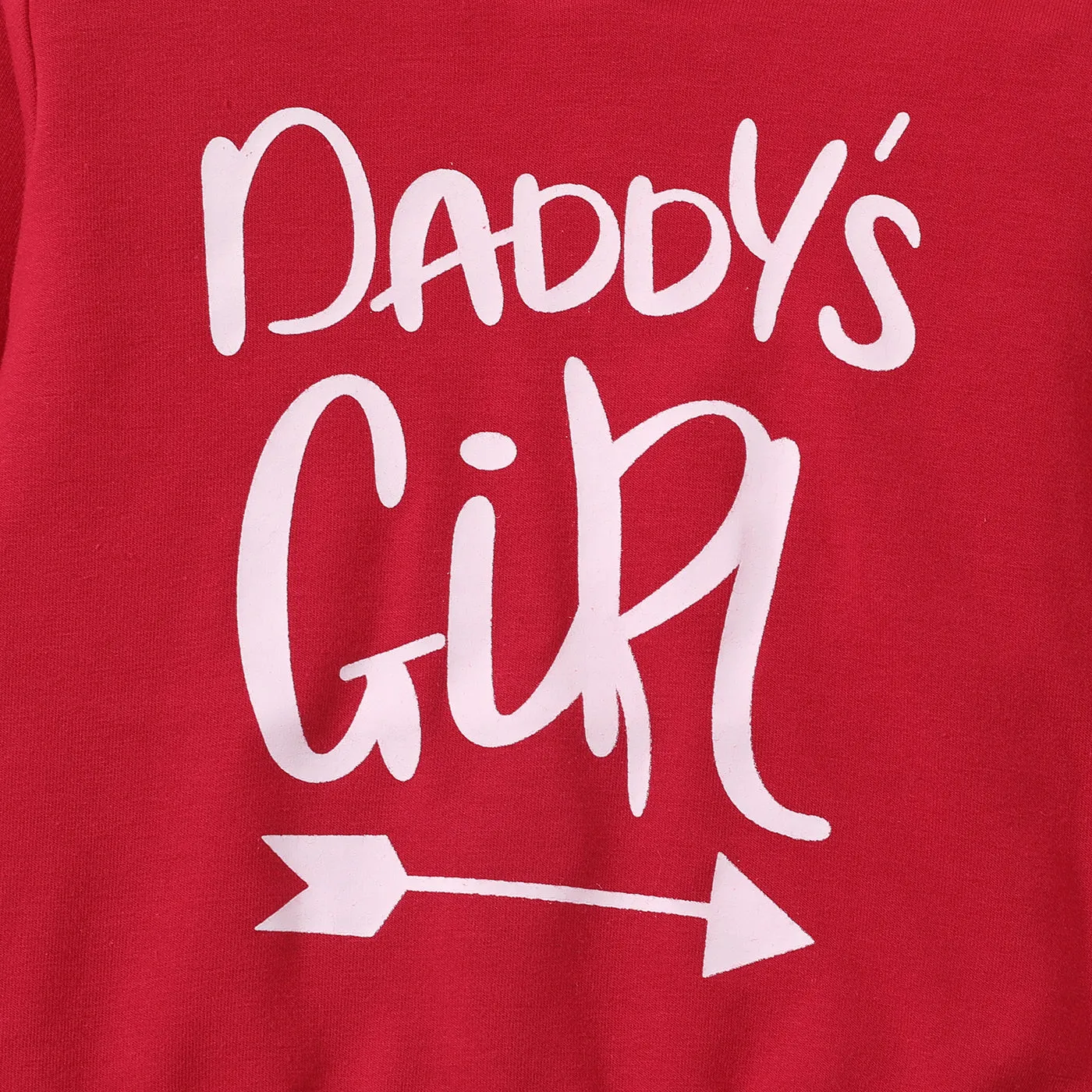 100% Cotton Letter Print Solid Long-sleeve Hooded Baby Sweatshirt