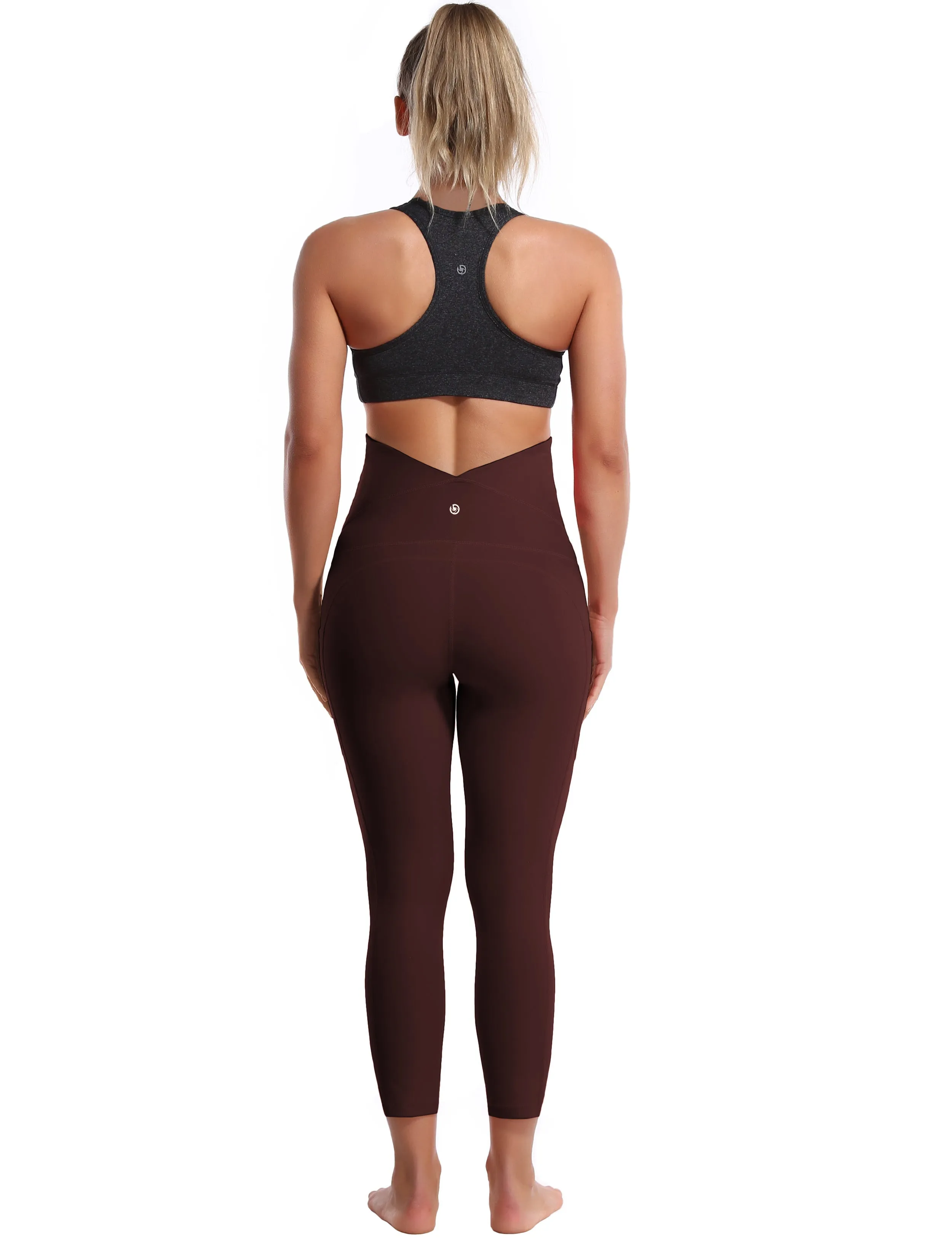 22" Side Pockets Maternity Jogging Pants mahoganymaroon_Jogging