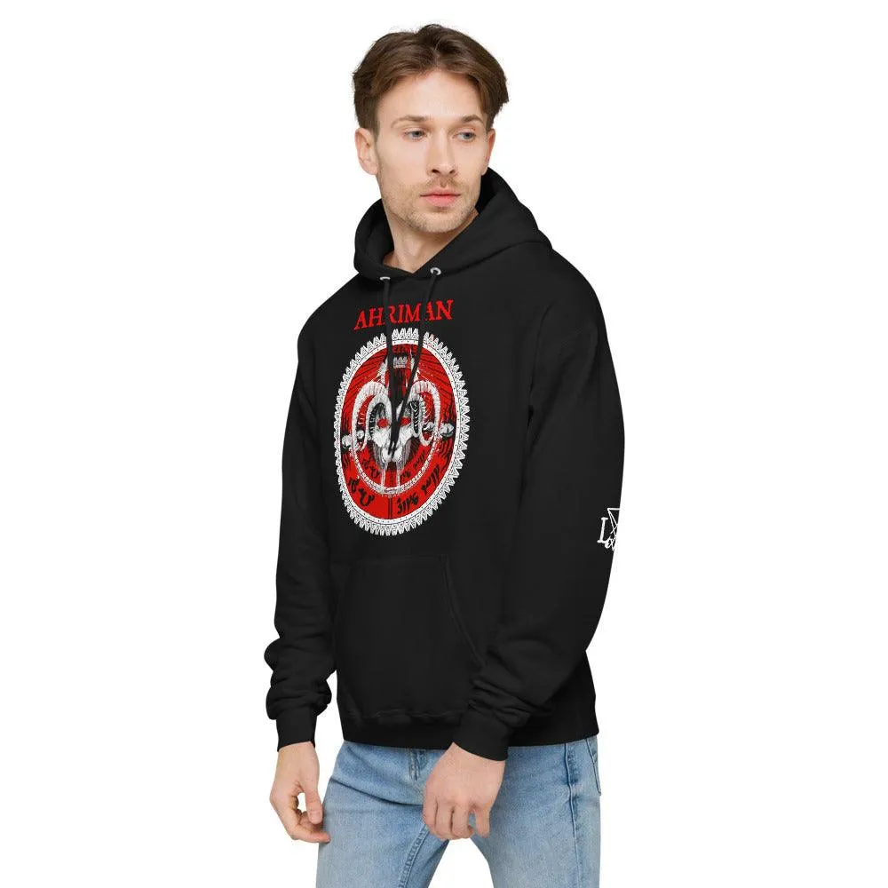 Ahriman Seal Unisex fleece pull-over hoodie