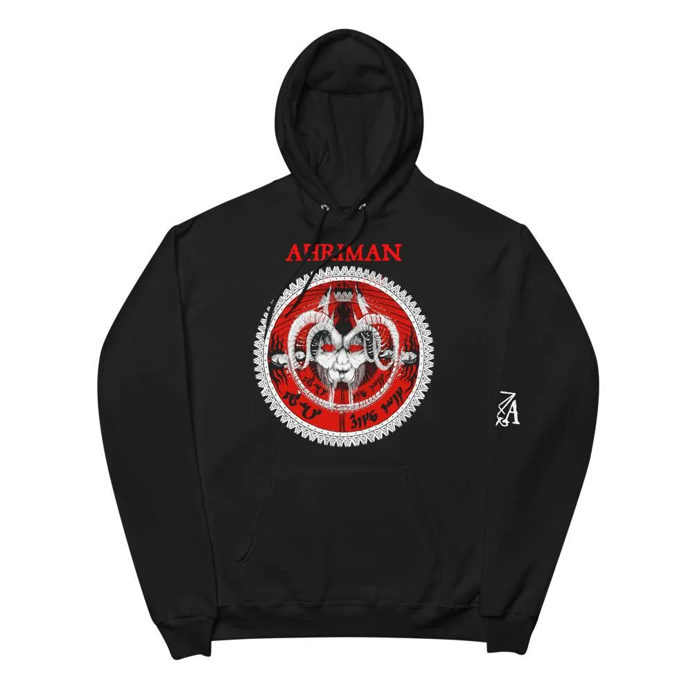 Ahriman Seal Unisex fleece pull-over hoodie