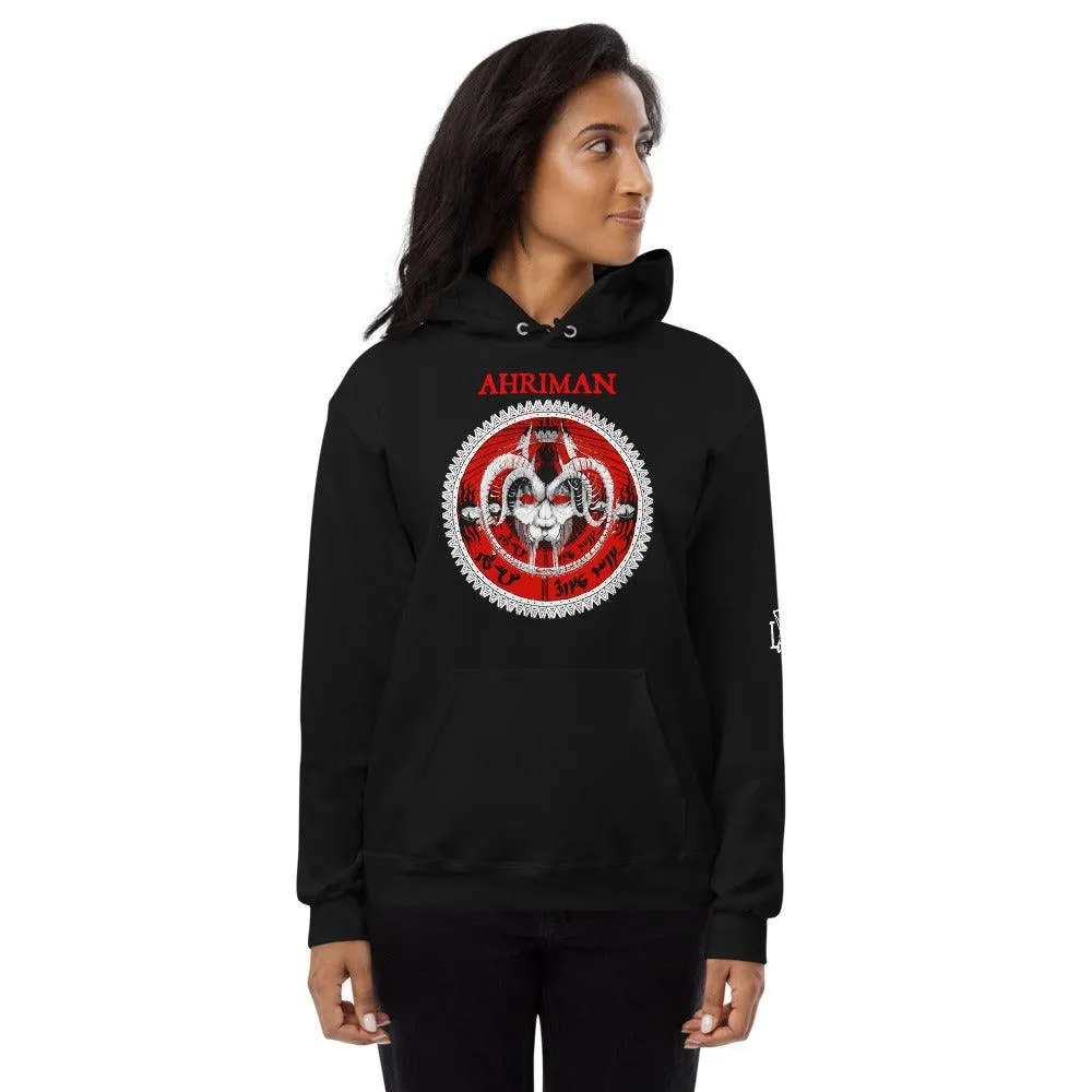 Ahriman Seal Unisex fleece pull-over hoodie