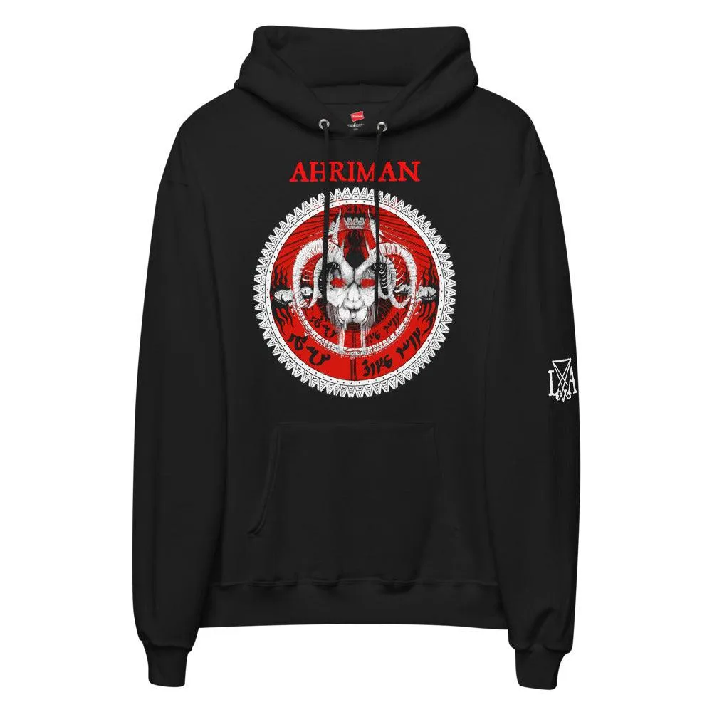 Ahriman Seal Unisex fleece pull-over hoodie