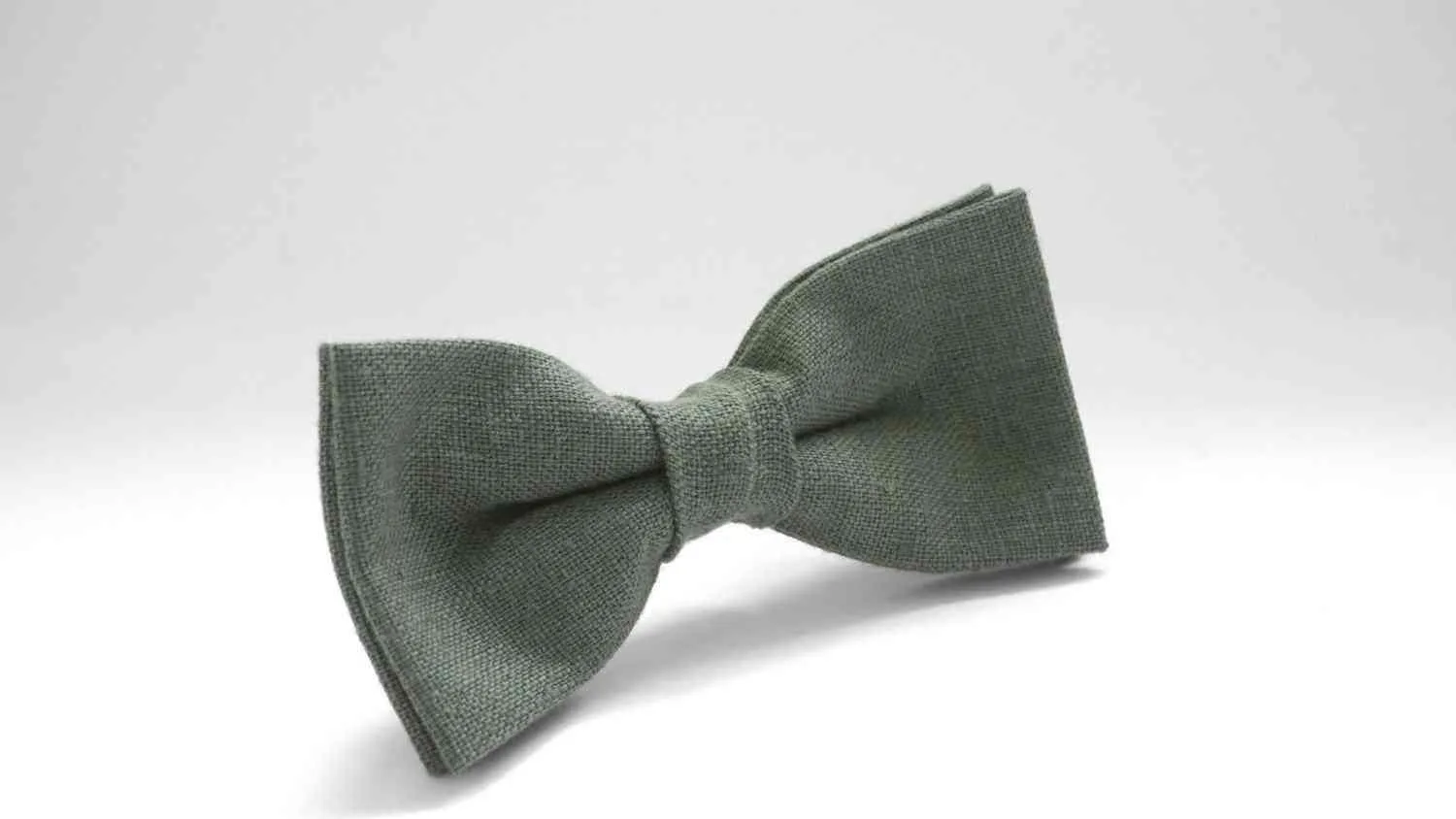 Bow Tie Eucalyptus - Groomsmen Bow Tie