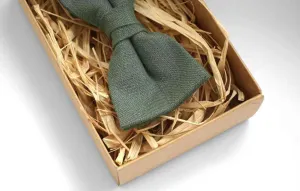 Bow Tie Eucalyptus - Groomsmen Bow Tie