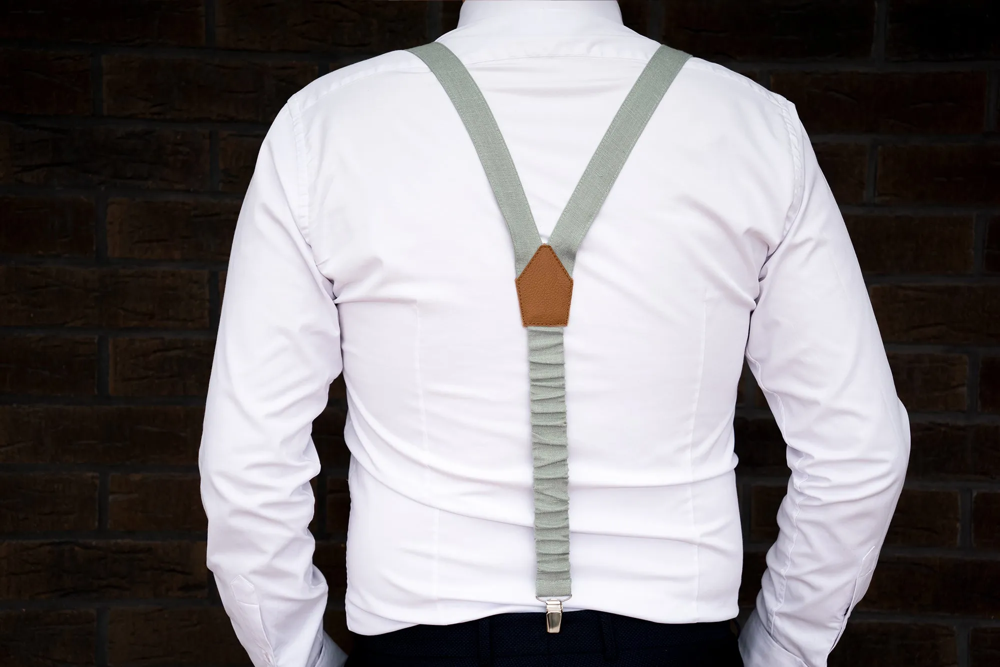 Bow Tie Eucalyptus - Groomsmen Bow Tie
