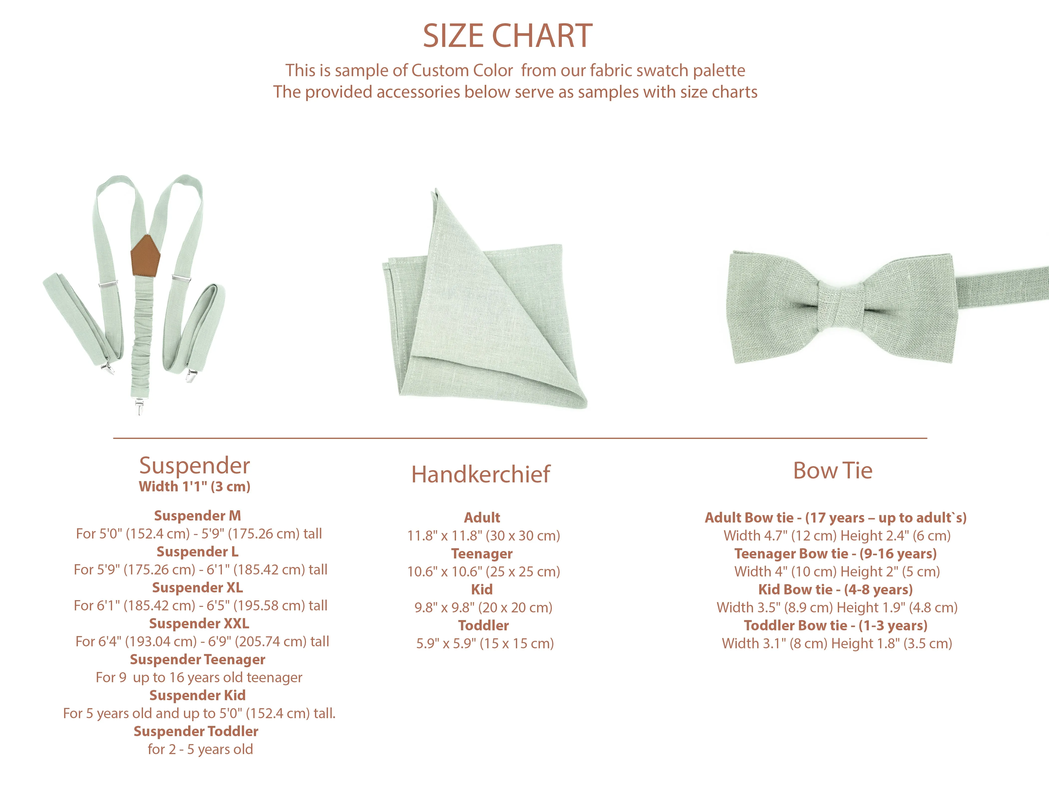 Bow Tie Eucalyptus - Groomsmen Bow Tie