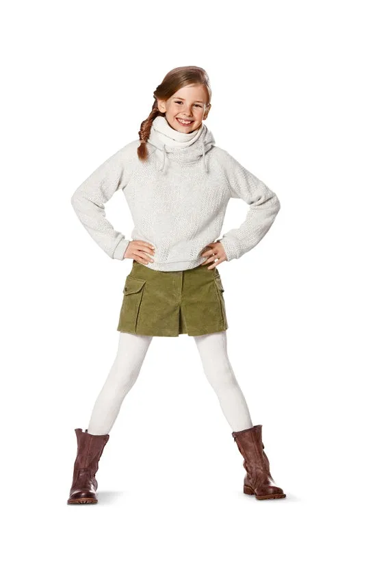 Burda Pattern 9482 Coordinates (4-14)