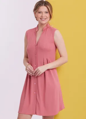 Butterick sewing pattern 6945 Knit Lounge Top, Dress and Pants