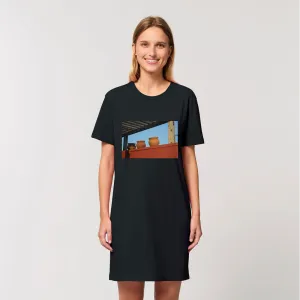 DecorativeVases Organic T-Shirt Dress
