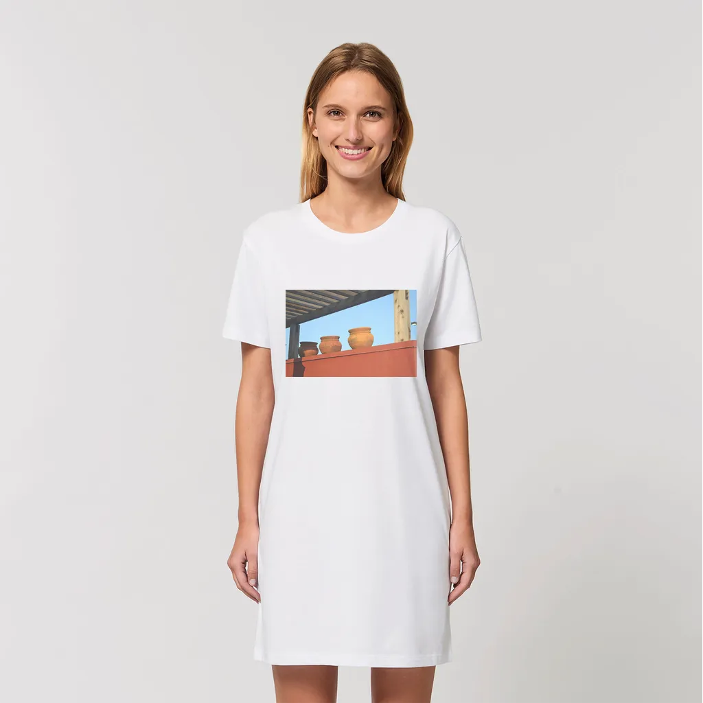 DecorativeVases Organic T-Shirt Dress