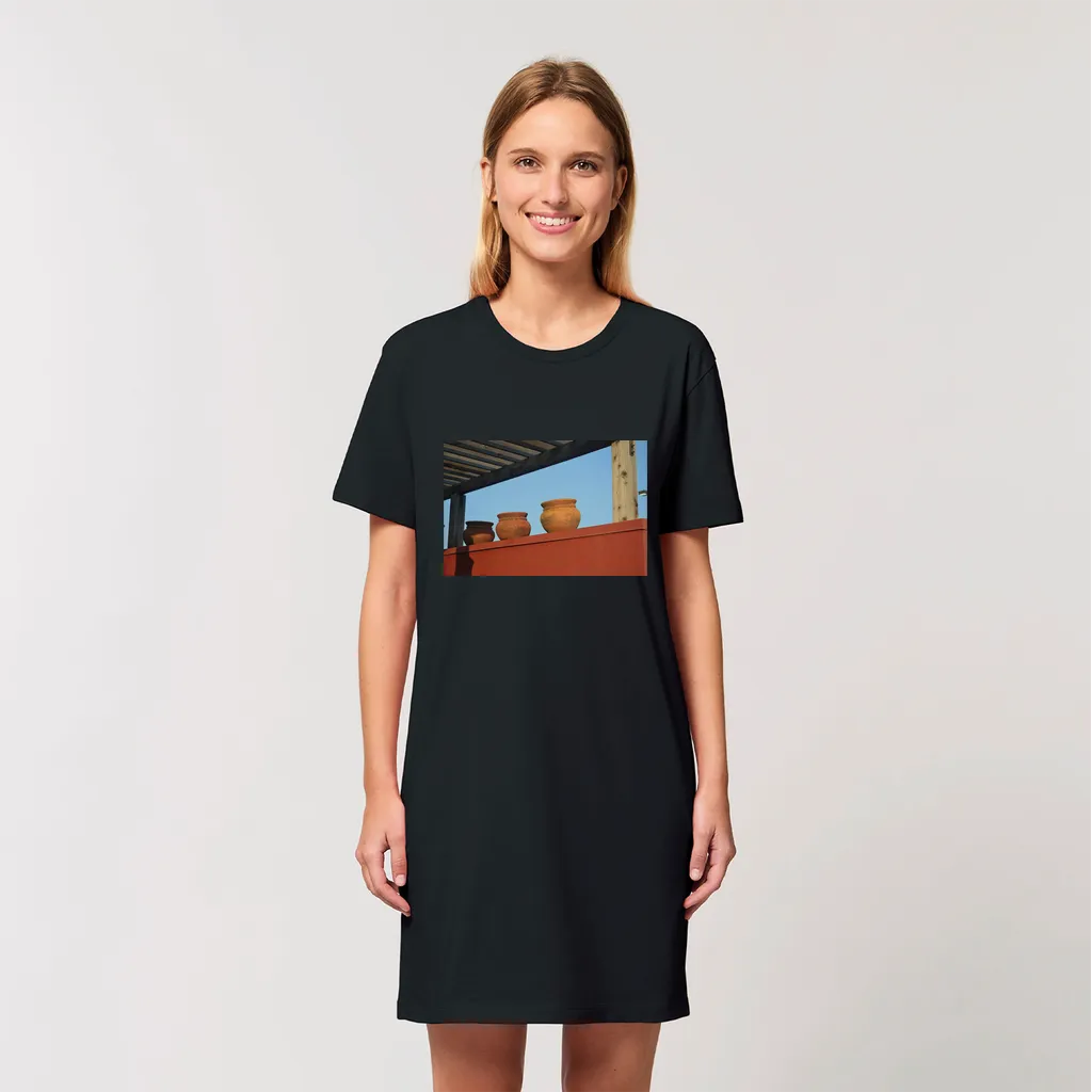 DecorativeVases Organic T-Shirt Dress