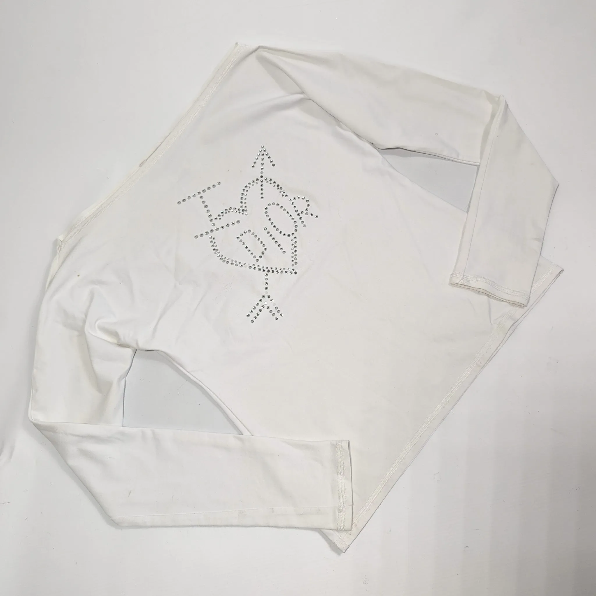 Dior jogging set by Galliano white