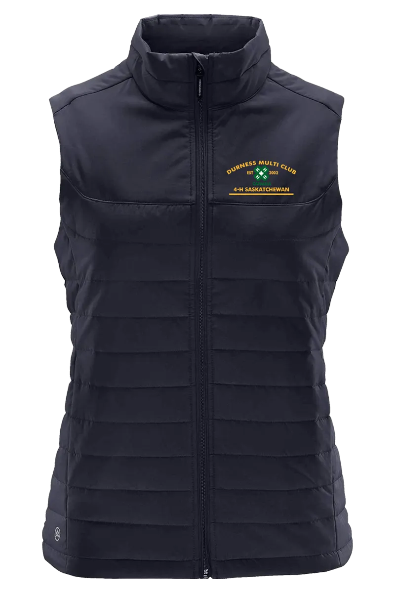 Durness 4-H Multi Club 'Saskatchewan' 'Nautilus' Quilted Vest