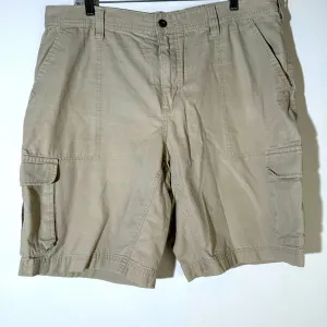 Field   Stream Cargo Khaki Shorts