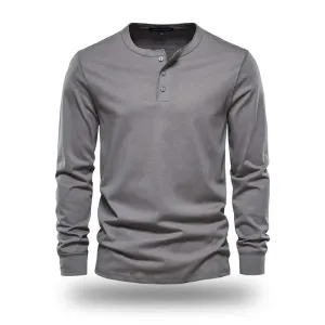 Flagan Henley Sports Shirt