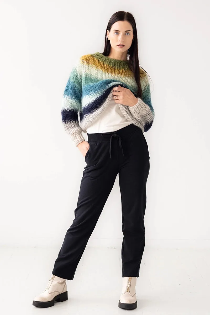 Gradient Fade Pullover Soft Fall by Maiami