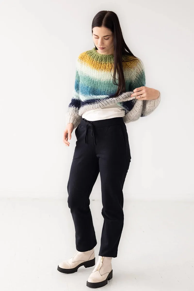 Gradient Fade Pullover Soft Fall by Maiami