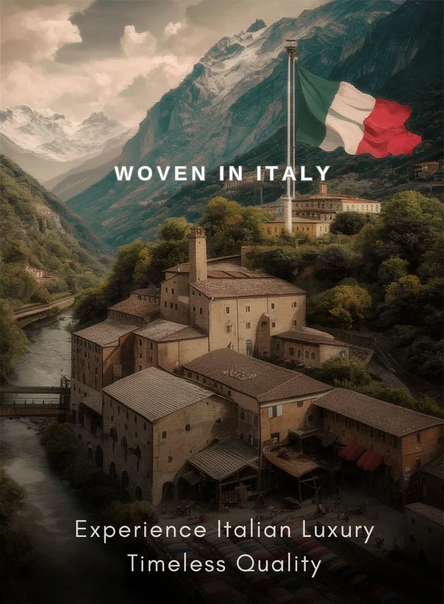 Italian Wool Orsino Suit