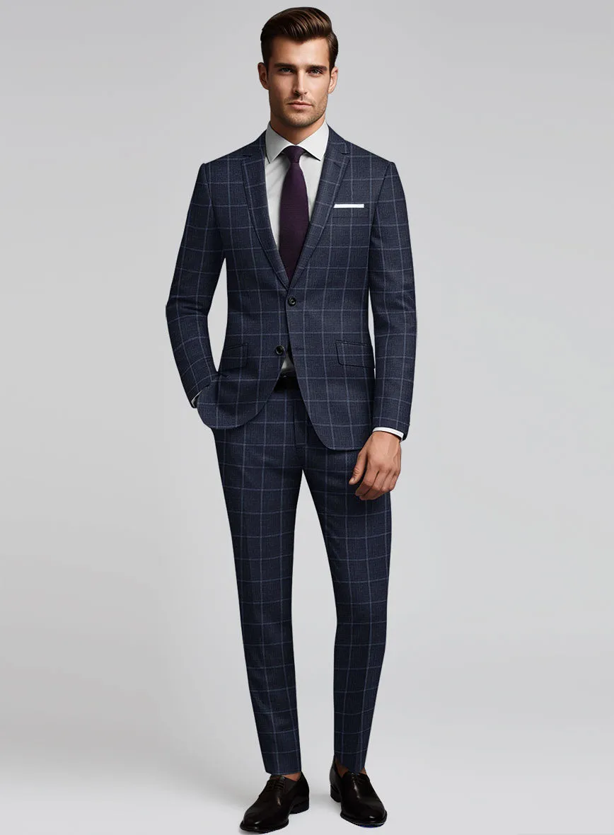 Italian Wool Orsino Suit