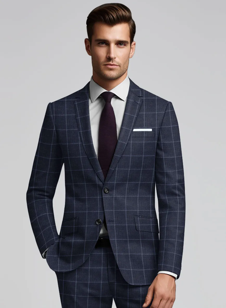 Italian Wool Orsino Suit