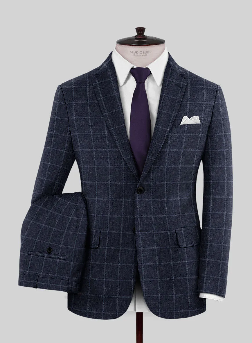 Italian Wool Orsino Suit