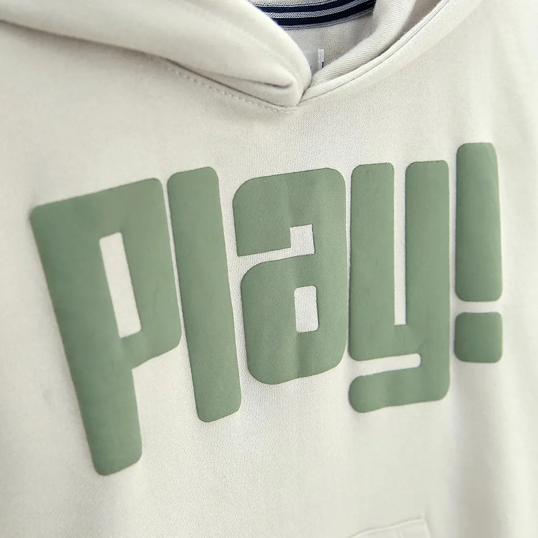 Kids Pull-Over Graphic Fleece Hoodie
