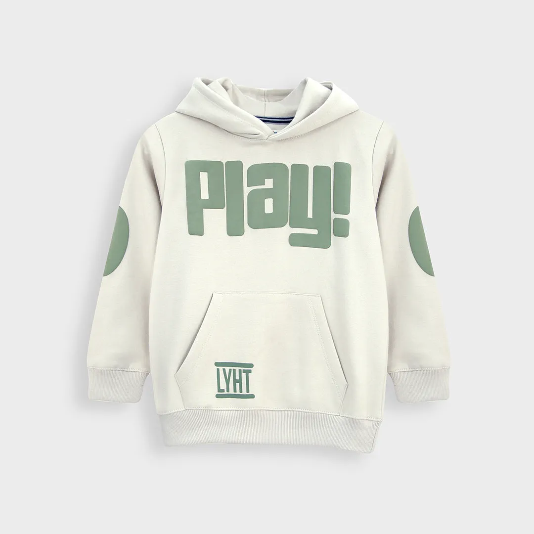 Kids Pull-Over Graphic Fleece Hoodie