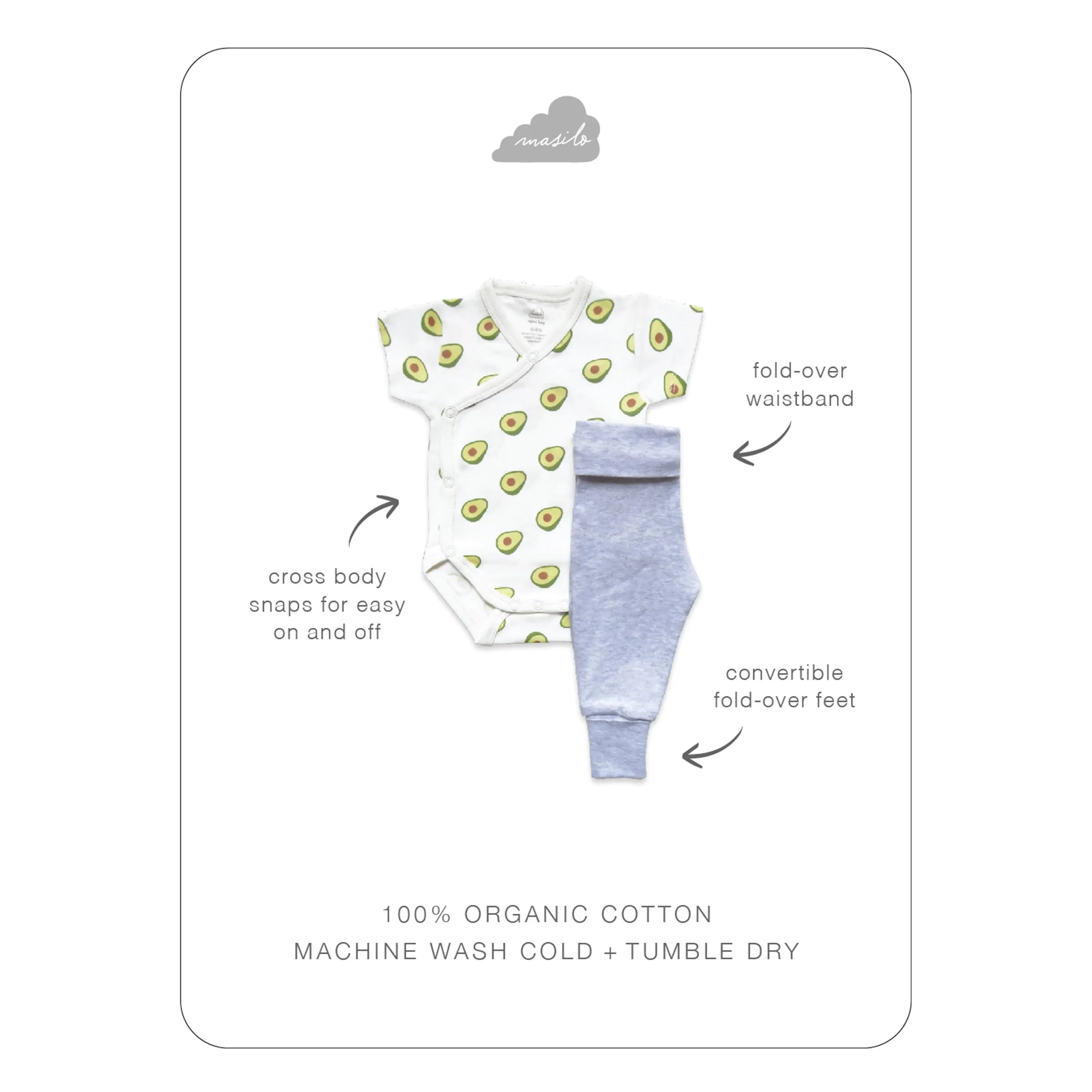 Let's Go, Baby! Bundle - Avocuddle Me