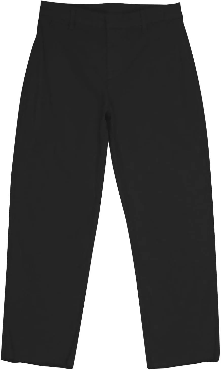 Linen Capris for Women High Waisted Fashion Business Dressy Pants Plus Size Straight Leg Zipper Fly Casual Summer Trousers
