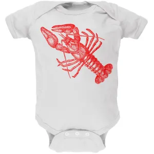 Lobster Crustacean Copperplate Soft Baby One Piece