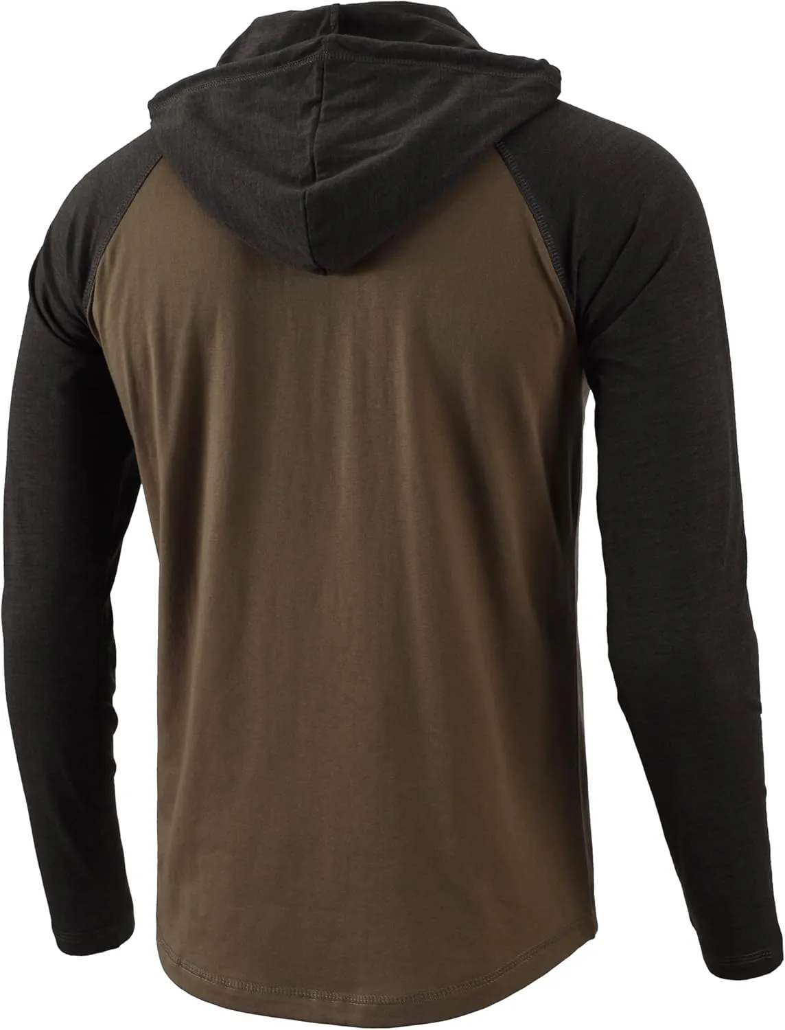 Mens Hoodies Shirt Casual Athletic Workout Fashion Hooded Lightweight Jersey Sweatshirt Long Sleeve with Drawstring