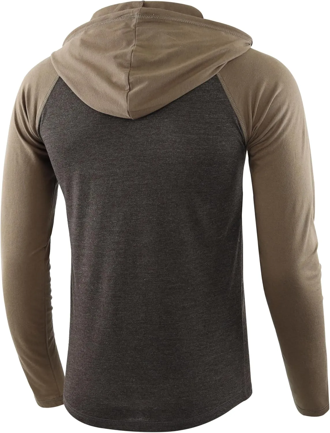 Mens Hoodies Shirt Casual Athletic Workout Fashion Hooded Lightweight Jersey Sweatshirt Long Sleeve with Drawstring