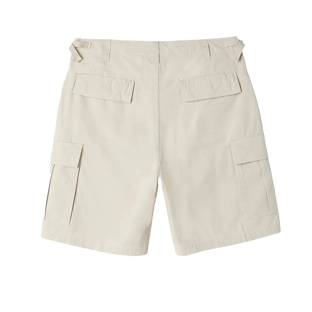 OBEY CLASSIC CARGO SHORT // SILVER GREY