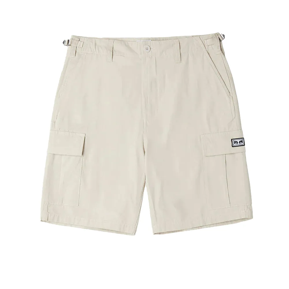 OBEY CLASSIC CARGO SHORT // SILVER GREY