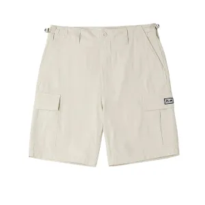 OBEY CLASSIC CARGO SHORT // SILVER GREY