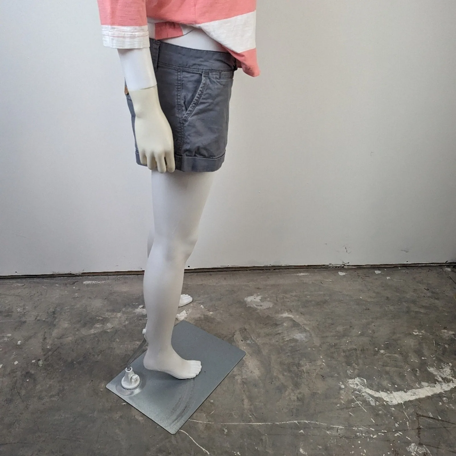 OP Low Rise Grey Shorts - 9