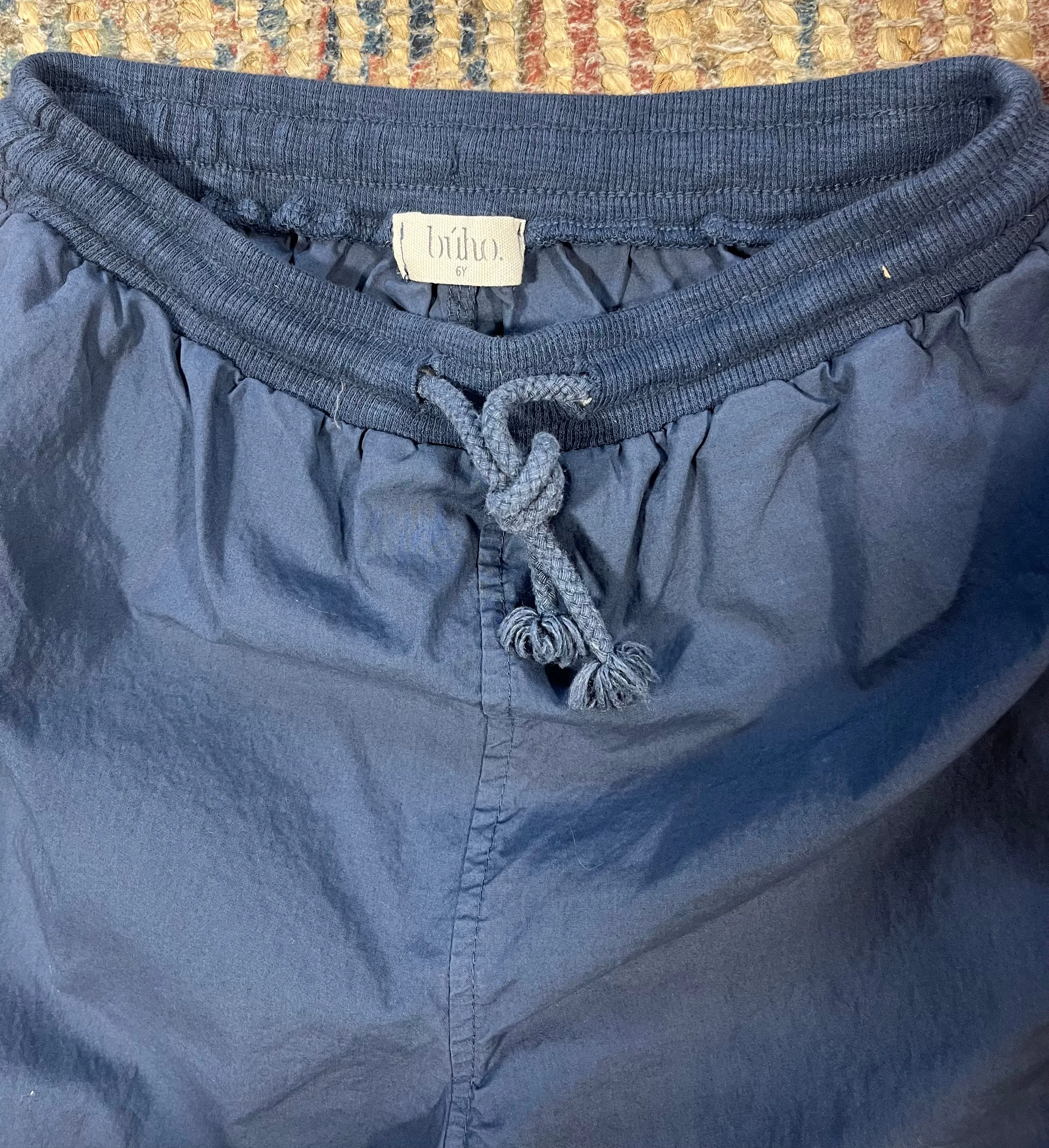 PRELVDBúho Cotton Jogging Pants in Navy - 6y