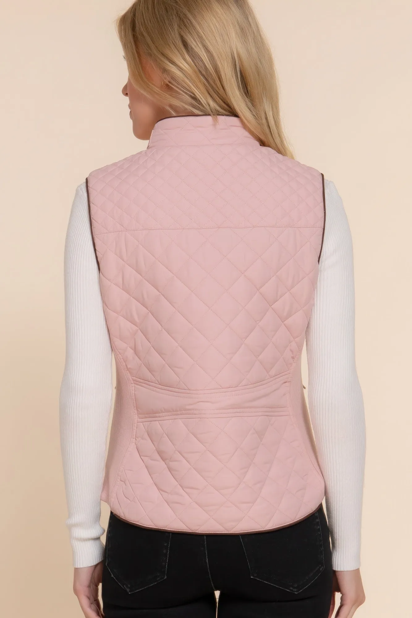 Quilted Vest | 7 Colors
