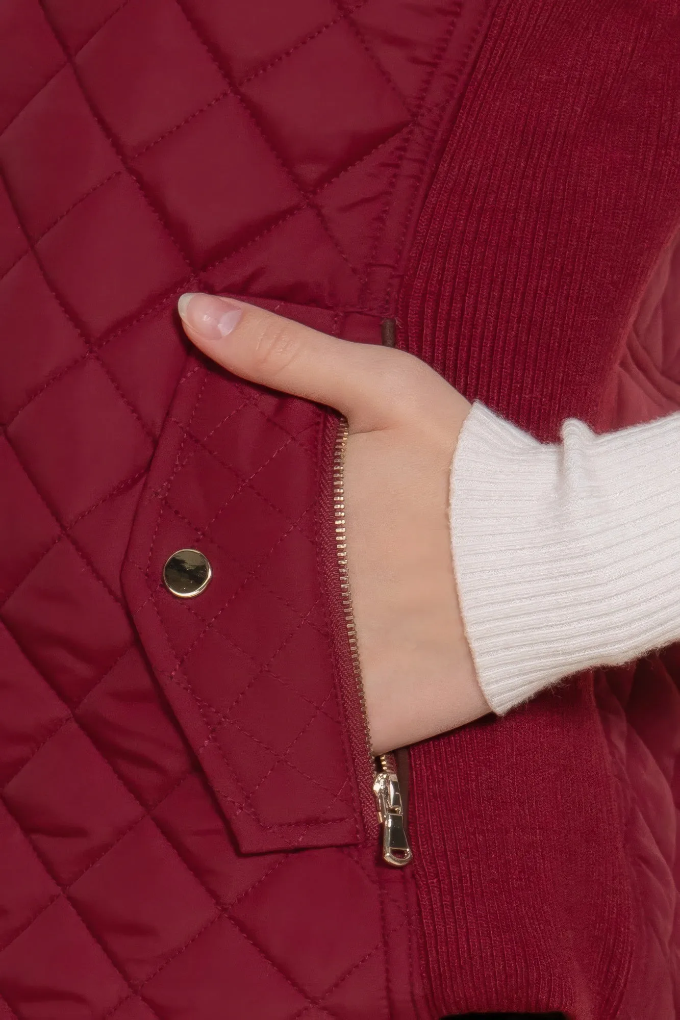 Quilted Vest | 7 Colors