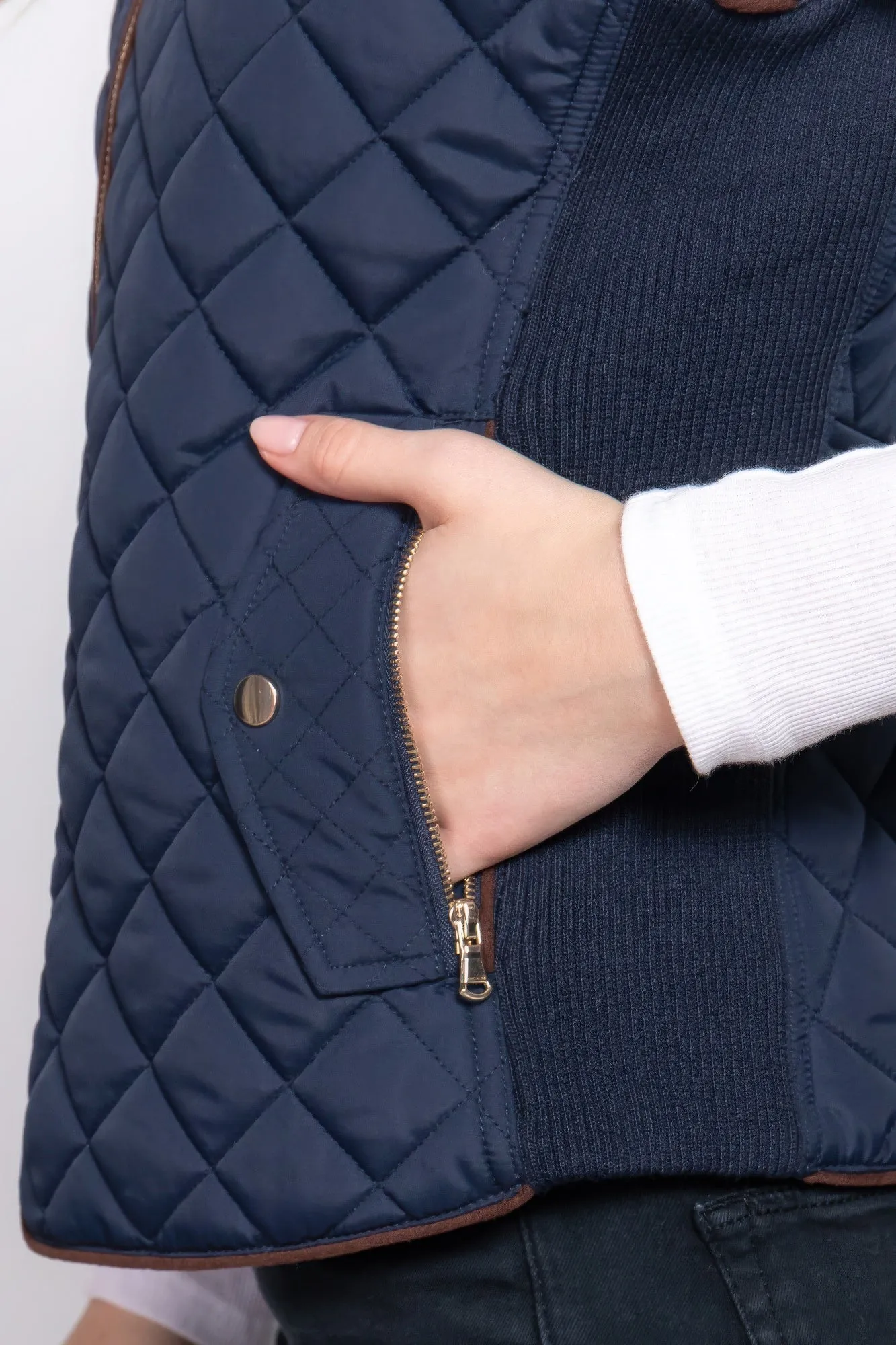 Quilted Vest | 7 Colors