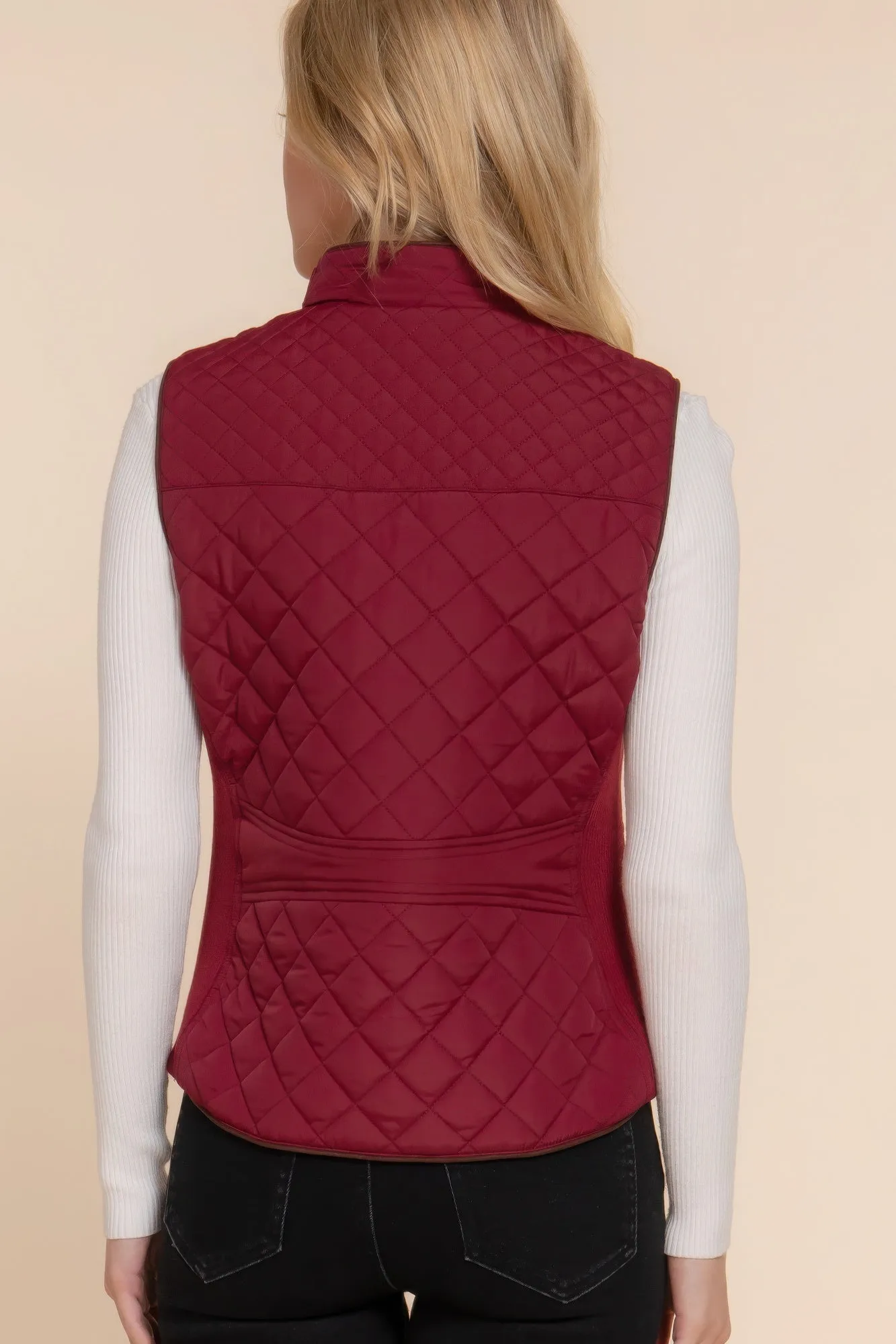 Quilted Vest | 7 Colors