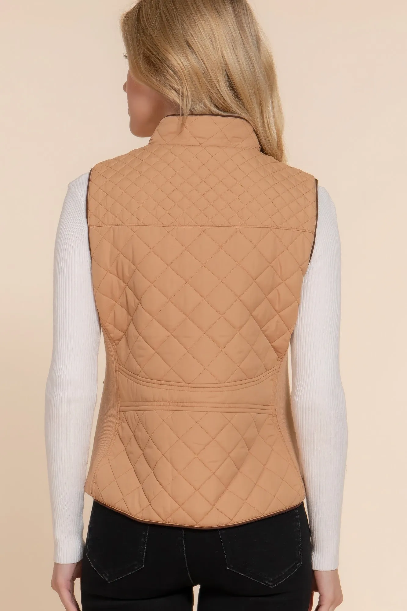 Quilted Vest | 7 Colors