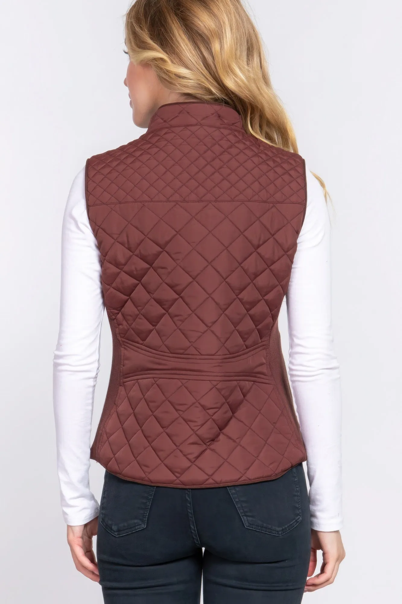 Quilted Vest | 7 Colors