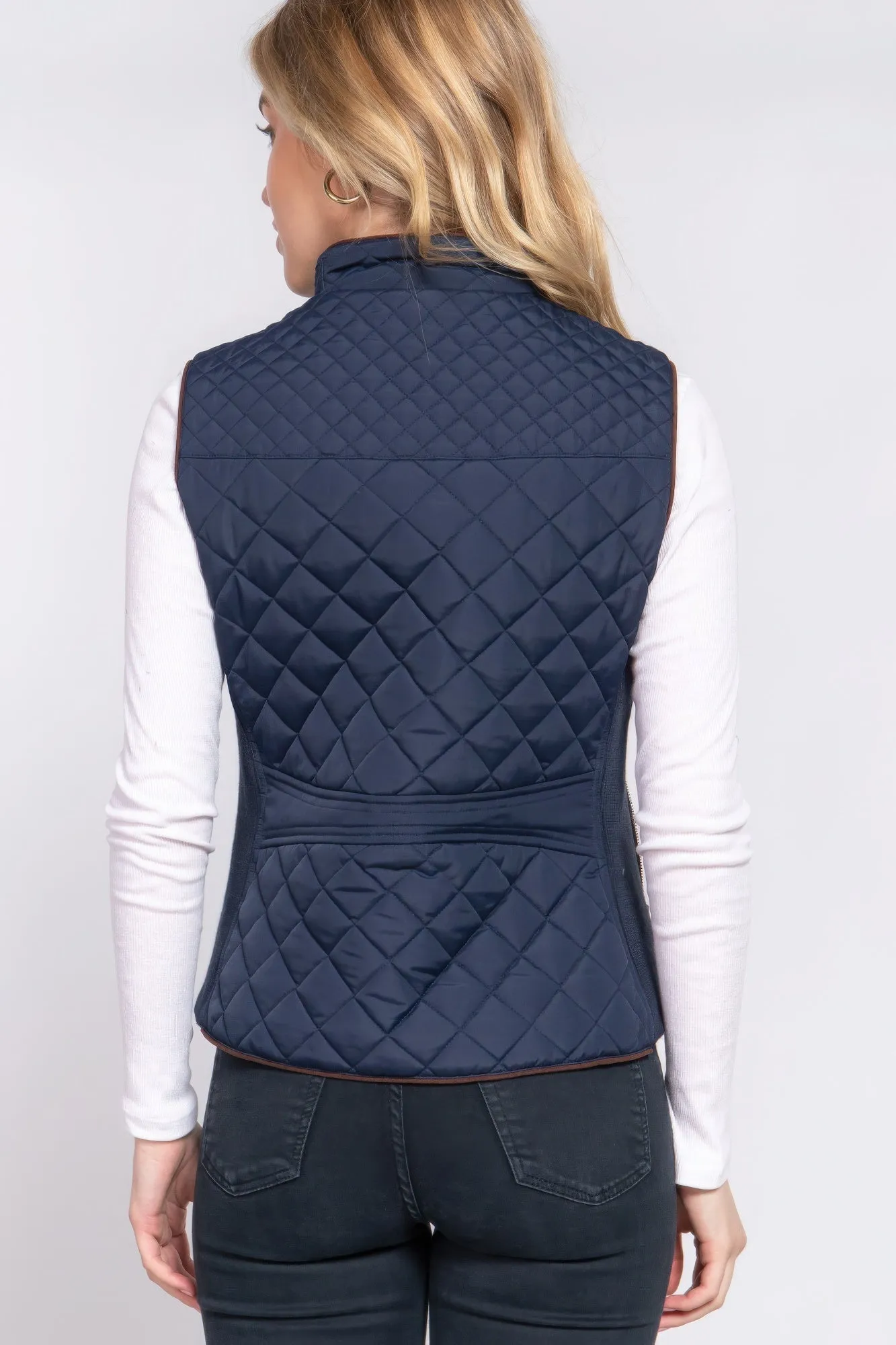 Quilted Vest | 7 Colors