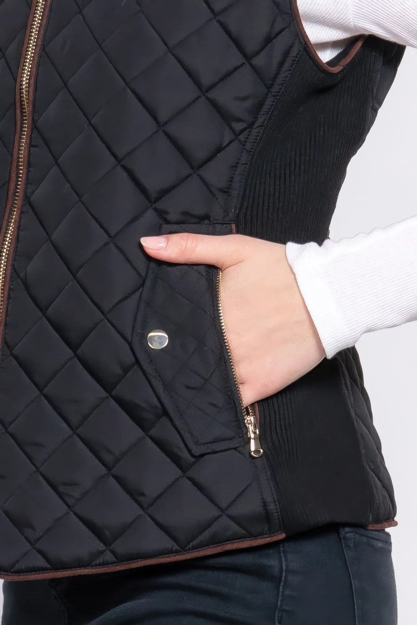 Quilted Vest | 7 Colors