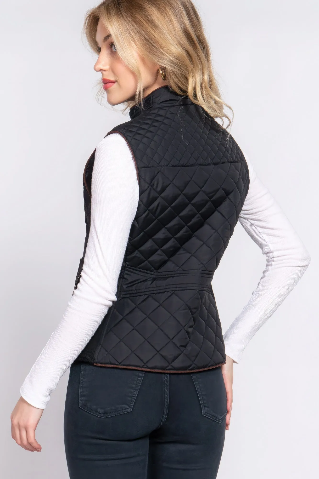 Quilted Vest | 7 Colors
