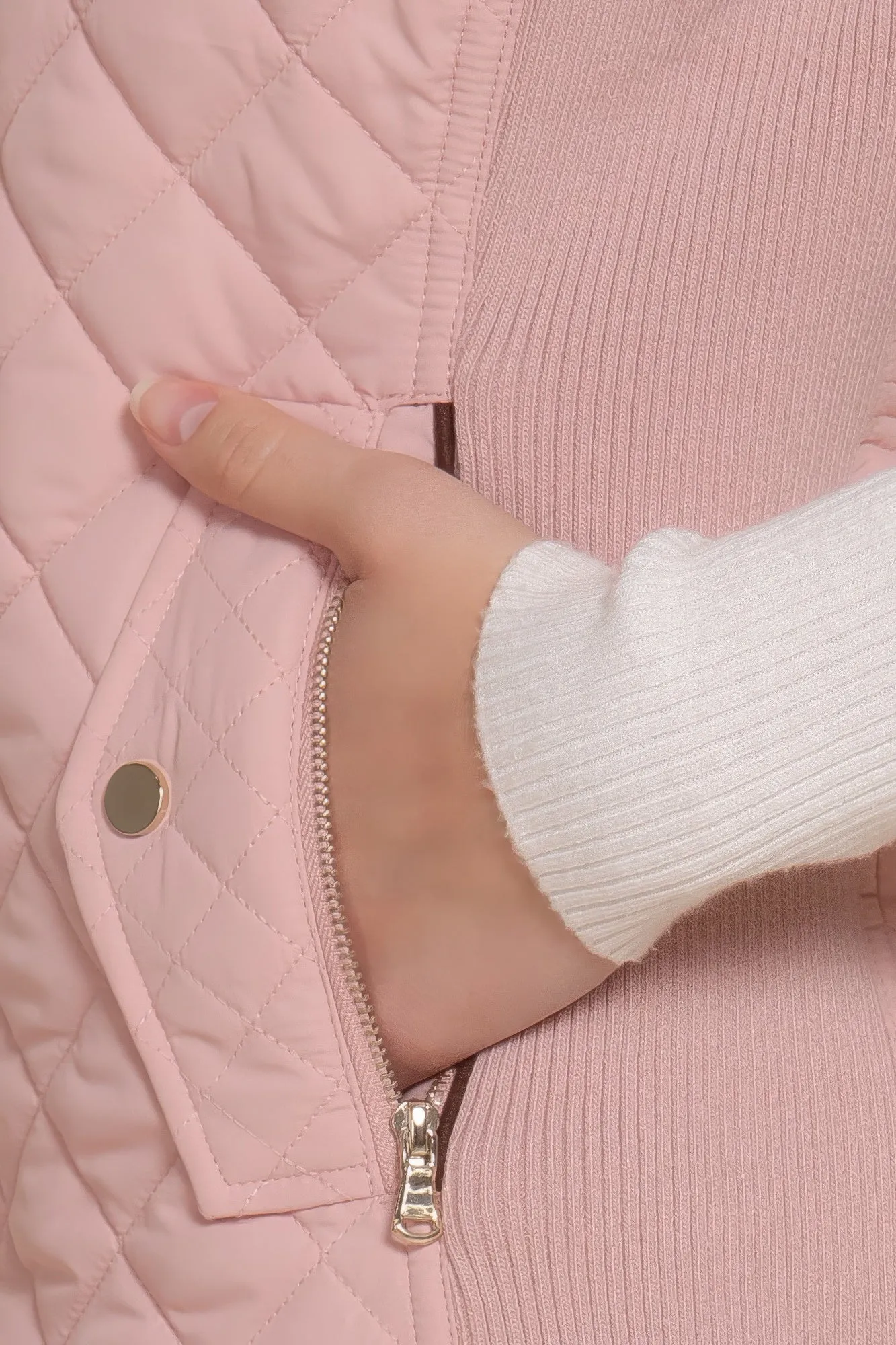 Quilted Vest | 7 Colors
