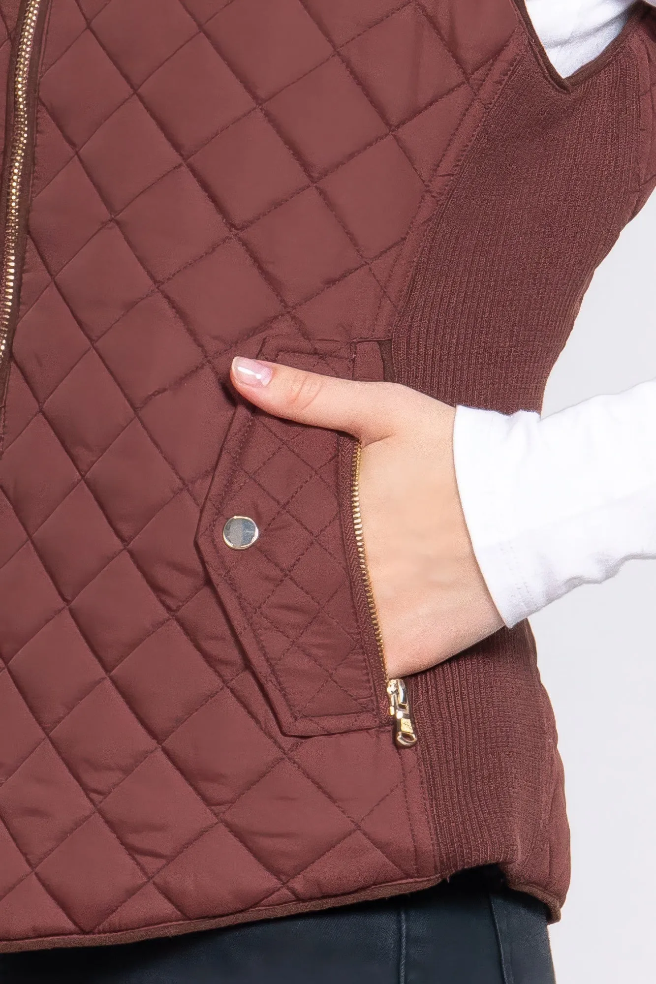 Quilted Vest | 7 Colors