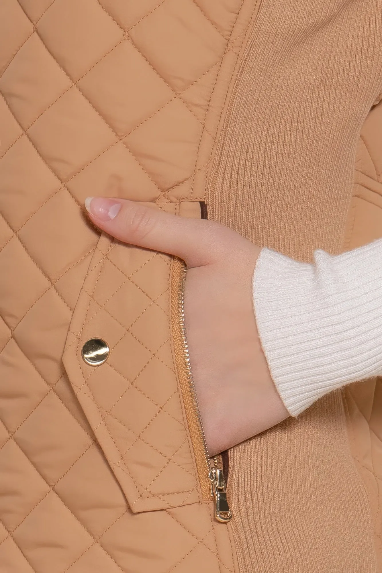 Quilted Vest | 7 Colors