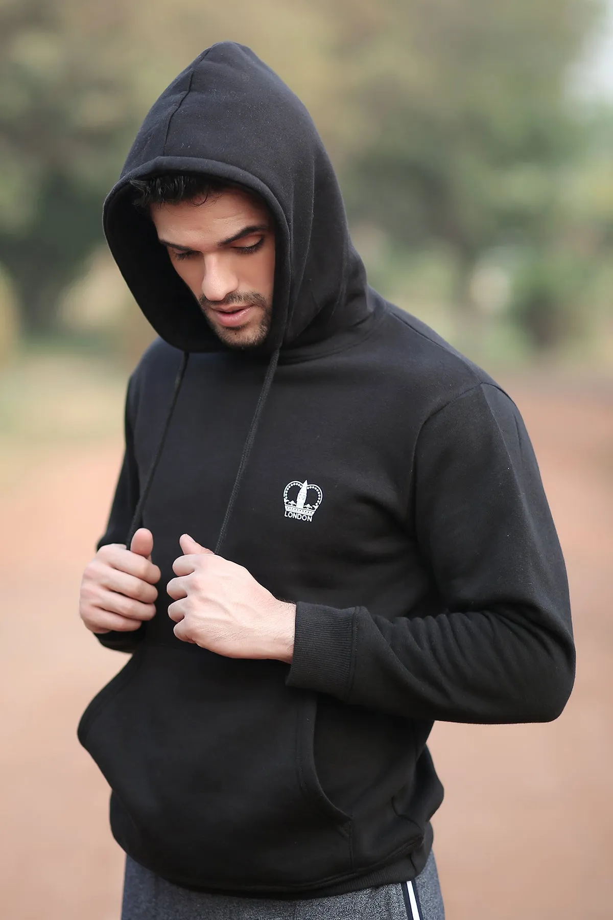 "LIXA" Winter Pull Over Hoodie Everyday